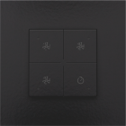 200-52054-Home Control Ventilatie + LED Piano Black Coated 200-52054-Niko
