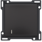 200-60005-Toets met lens Piano Black Coated 200-60005-Niko