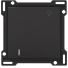 200-61901-Afwerkingsset Hotelkaartschakelaar Piano Black Coated 200-61901-Niko
