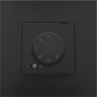 200-88000-Elektronische Thermostaat Piano Black Coated 200-88000-Niko