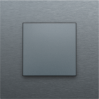 220-51001-Home Control Drukknop Alu Grey Coated 220-51001-Niko