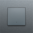 220-52001-Home Control Drukknop + LED Alu Grey Coated 220-52001-Niko
