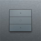 220-52043-Home Control Dimbediening + LED Alu Grey Coated 220-52043-Niko