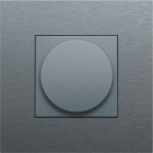 220-65936-Afwerkingsset 1-2-3 Draaischakelaar Motor Alu Grey Coated 220-65936-Niko