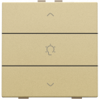 221-51043-Home Control Dimbediening Alu Gold Coated 221-51043-Niko