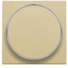 221-64006-Drukknop set zonder symbool Alu Gold Coated 221-64006-Niko
