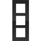 NIK24276300-Afdekplaat Liquid Black 242-76300-Niko