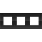 NIK24276700-Afdekplaat Liquid Black 242-76700-Niko