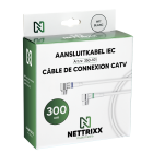 NTX550101-Coaxkabel IEC 3 m 4G proof-Nettrixx Multimedia