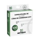 NTX550102-Coaxkabel IEC 5 m 4G proof-Nettrixx Multimedia