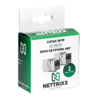 NTX400104-CAT6A STP Data Keystone 180° - 2 stuks-Nettrixx Multimedia
