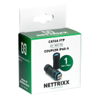NTX400106-CAT6A STP coupler IP68 -Nettrixx Multimedia