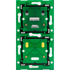 550-14021-Home Control Muurprint 2X Vert,  550-14021-Niko