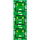 550-14037-Home Control Muurprint 3X Vert,  550-14037-Niko