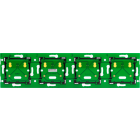 550-14040-Home Control Muurprint 4X Hor,  550-14040-Niko