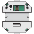 550-14090-Home Control Aansluitunit Print  550-14090-Niko