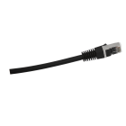 NTX550145-CAT7 SFTP Patchkabel 1000cm ZWART-Nettrixx Multimedia