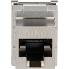 650-45066-Outlet RJ45 STP CAT6  650-45066-Niko