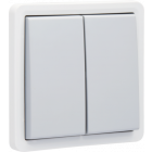 700-35000-Hydro 2 x drukknop No/Ng  700-35000-Niko