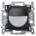 200-78010-Bewegingsmelder 180° met schakelcontact Piano Black Coated 200-78010-Niko