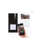 8451V/BLACK-Quadra kit mini handsfree 2-draads met wifi - BLACK-Comelit