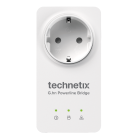NTX999100-G.hn Powerline ethernet adapter 1Gbps-Nettrixx Multimedia