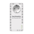 NTX999102-G.hn Powerline ethernet adapter 1Gbps + WIFI-Nettrixx Multimedia