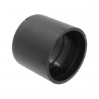 EC20 Black-Ingang PVC buis 20mm zwart-