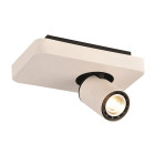FAN3427091-Plafondlamp GU10 1x4,5w B/W/W dimbaar-Fantasia