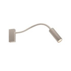 FAN4014354-Leeslamp 4w 2700K WIT + schakelaar-Fantasia