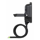 LDV54305689-LEDstraler 8w 3000k ZWART-Ledvance