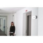 LOMLL1240013-Wandlamp 13w 3000K 280 ZWART-