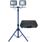 SCH46419-Werklamp 2x30w + statief + koffer-