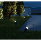 STN068660-Tuinspot GU10 ANTRACIET + grondpin-Steinel