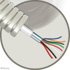 FLEXAL76 R 100-Buis flexibel ALARM 6x0,22+2x0,75-