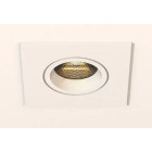 TAL424627-Inbouwspot vierkant GU10 WIT-TAL