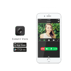 KITVISTO-Comelit VISTO Wi-Fi slimme video deurbel-Comelit