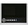 Videobinnenpost Inbouw  10-573