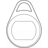Transponder-Sleutel  10-905-01