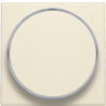 Drukknop set zonder symbool Creme 100-64006