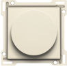 Afwerkingsset 1-0-2 Draaischakelaar Motor Creme 100-65938