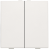 Home Control Tweevoudige Drukknop White 101-51002