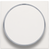 Drukknop set zonder symbool White 101-64006