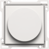 Afwerkingsset 1-0-2 Draaischakelaar Motor White 101-65938