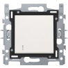Tweepolige Controleschakelaar Set 16A White 101-67300