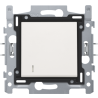 Wisselcontroleschakelaar Set White 101-67600