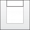 Afdekpl Enkelvoudig White White 101-76101