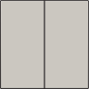 Set Tweevoudige Drukknop Light Grey 102-31004