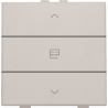 Home Control Motorbediening Light Grey 102-51033