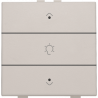 Home Control Dimbediening + LED Light Grey 102-52043